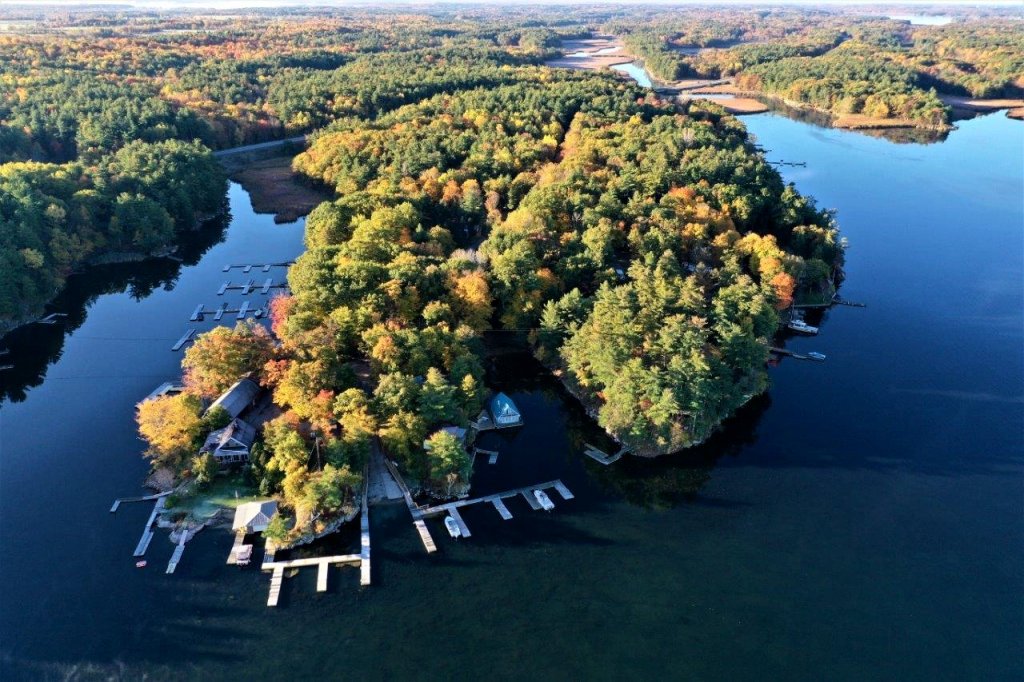 Duck Cove Cottages on the St.Lawrence River